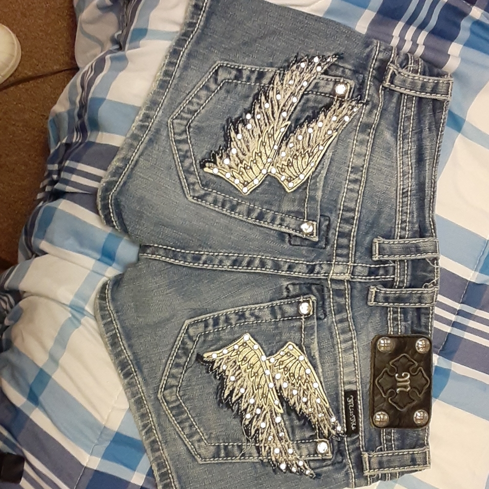 Miss Me shorts
